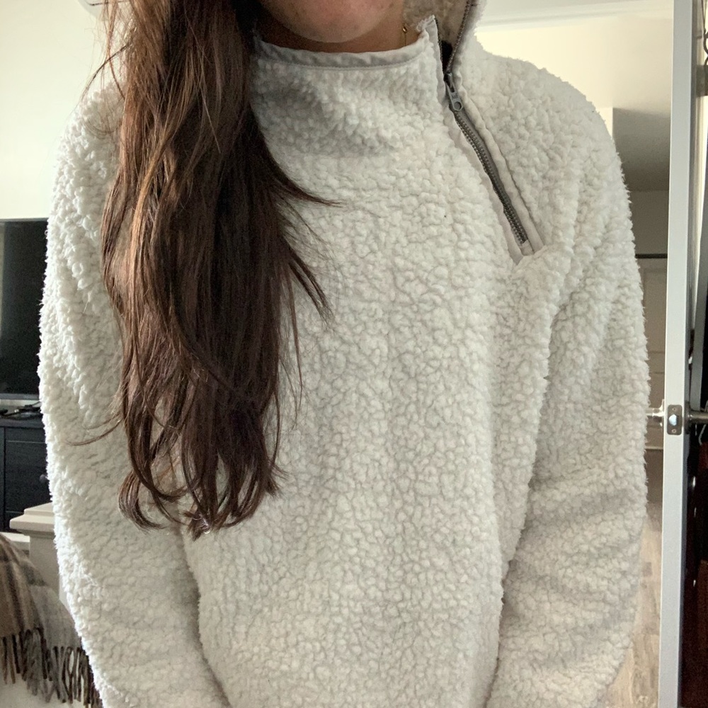 Abercrombie Sherpa Pullover